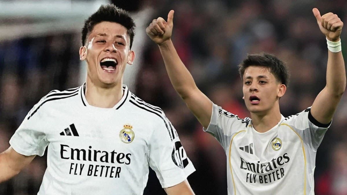 UEFA Şampiyonlar Ligi'nde Arda Güler'e dev onur!