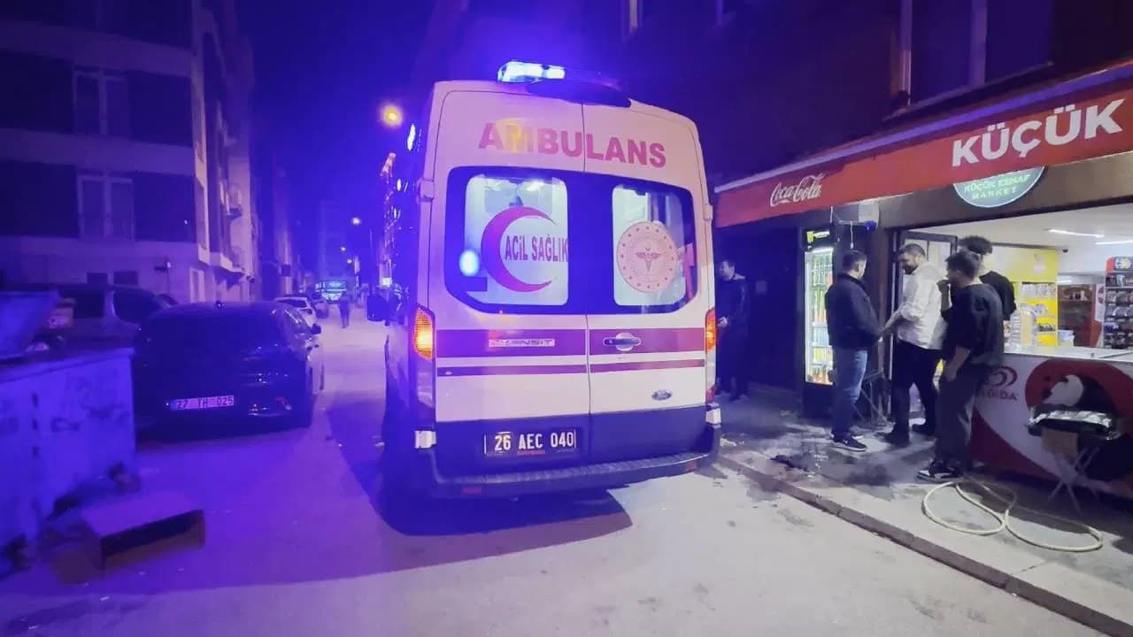 Eskişehir'de kavgada 16 yaşında çocuk bıçakla yaralandı
