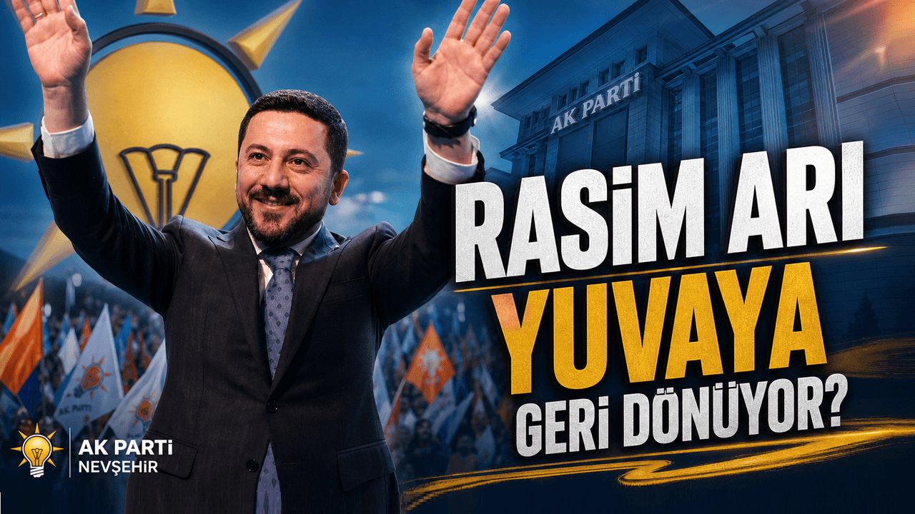 Rasim Arı, AK Parti'ye Geri Döndü