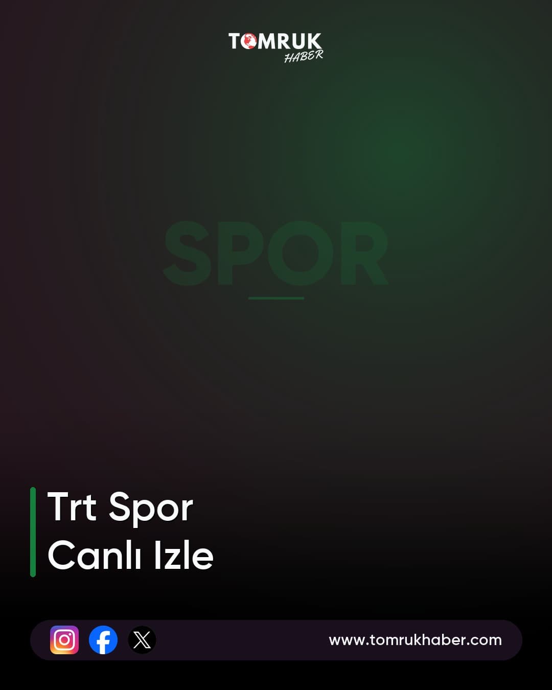 Trt Spor Canlı Izle