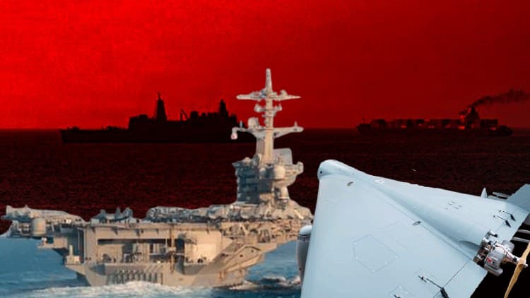 CENTCOM: ABD, Hürmüz Boğazı'nda deniz trafiği için "tehdit" oluşturan 2 İran İHA'sını düşürdü