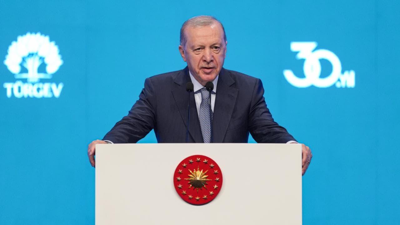 Erdoğan: TÜRGEV 7 kıtaya uzanan büyük bir çınara dönüştü