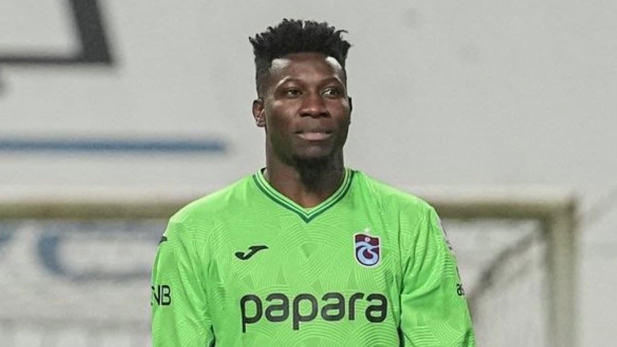 Trabzonspor, kaleci Andre Onana'nın anlaşmasını bir yıl uzattı