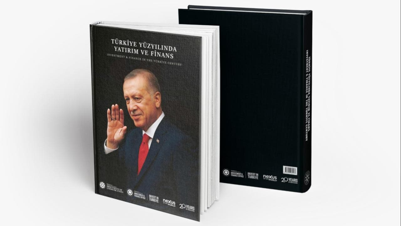 "Türkiye Yüzyılında Yatırım ve Finans" kitabı yayımlandı