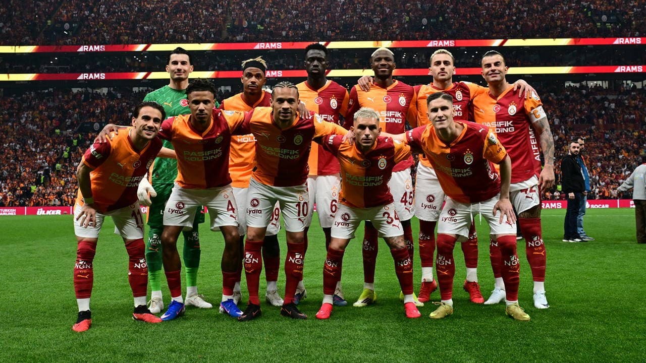 Galatasaray'ın hazırlık maçları belli oldu