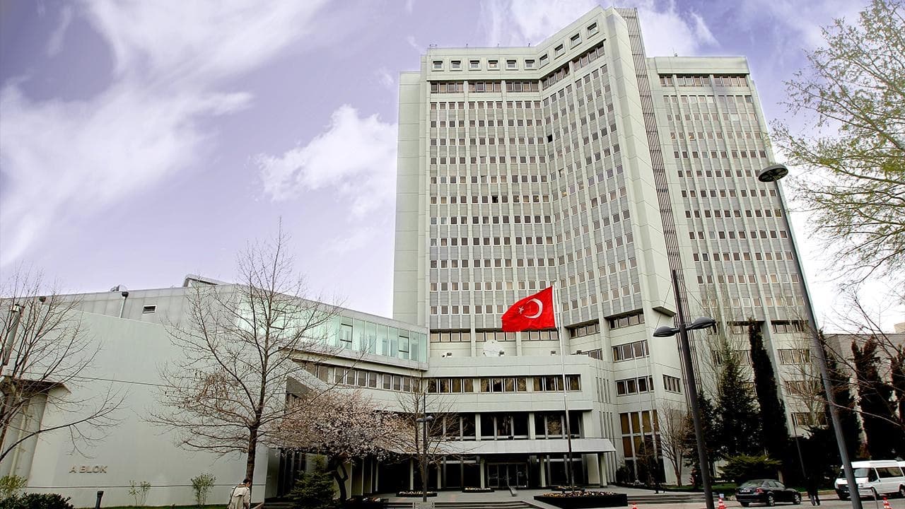 Dışişleri Bakanlığı, İsrail'in Lübnan'daki işgalini genişletmesini en güçlü biçimde kınadı