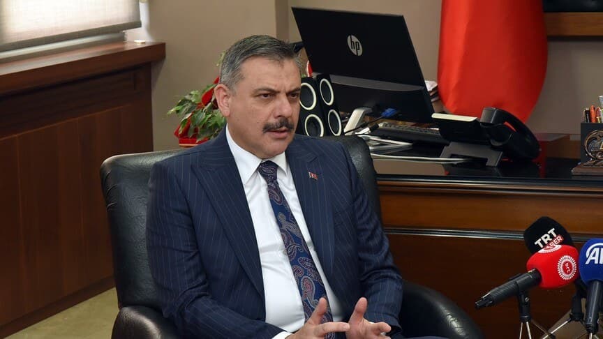 İçişleri Bakanı Çiftçi'den KKTC'deki temaslarına ilişkin açıklama