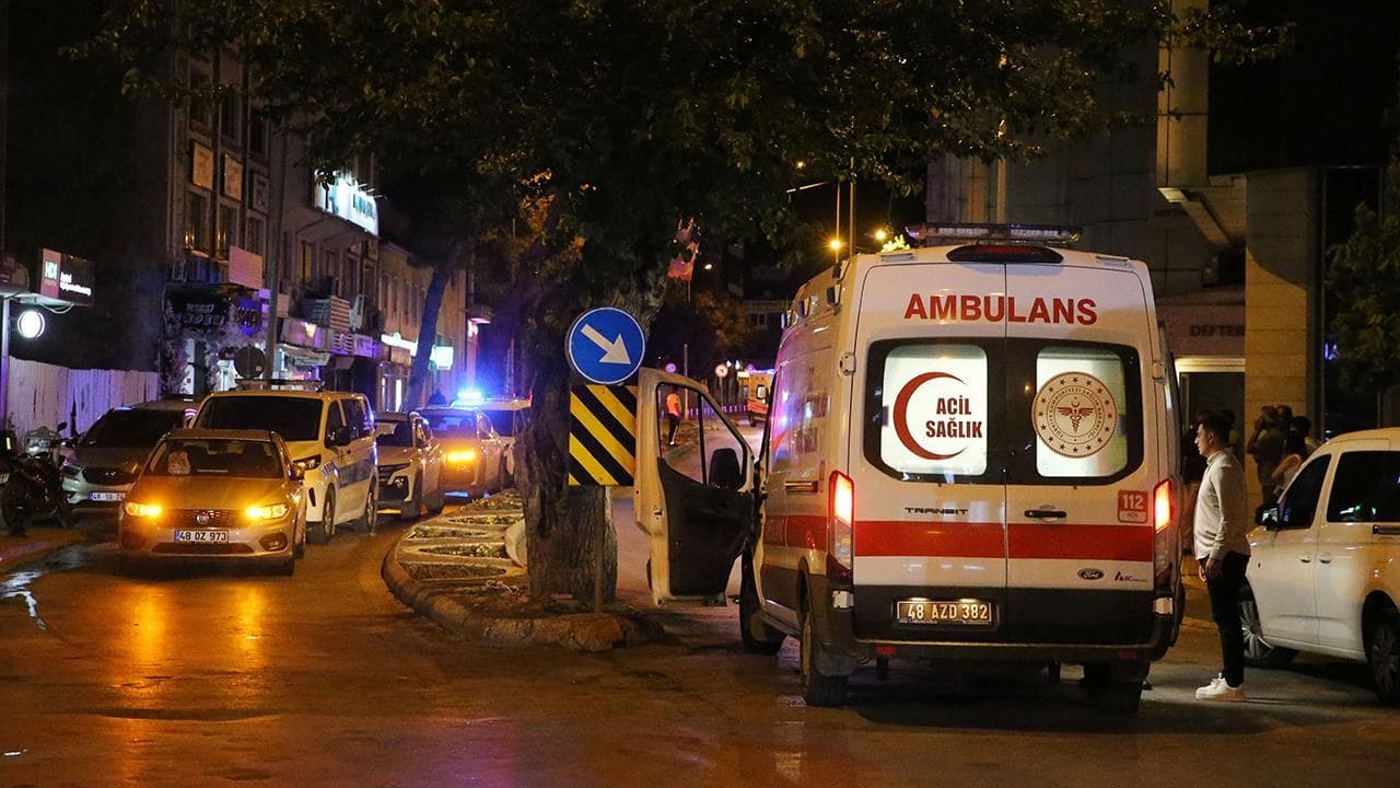 Muğla'da KADES ihbarına giden polis silahlı saldırıda şehit oldu