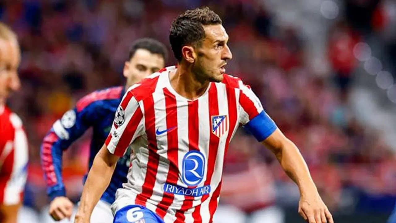 Atletico Madrid'de Koke'nin sözleşmesi bir yıl uzatıldı