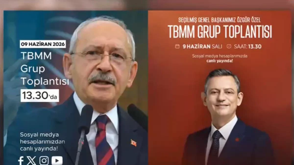 Parti Sözcüsü Müslim Sarı duyurdu! CHP'de grup toplantısını Kılıçdaroğlu gerçekleştirecek