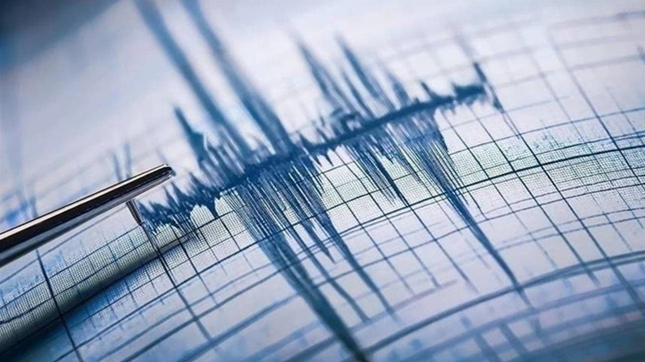 Deprem… Van'da 3.8 büyüklüğünde deprem!