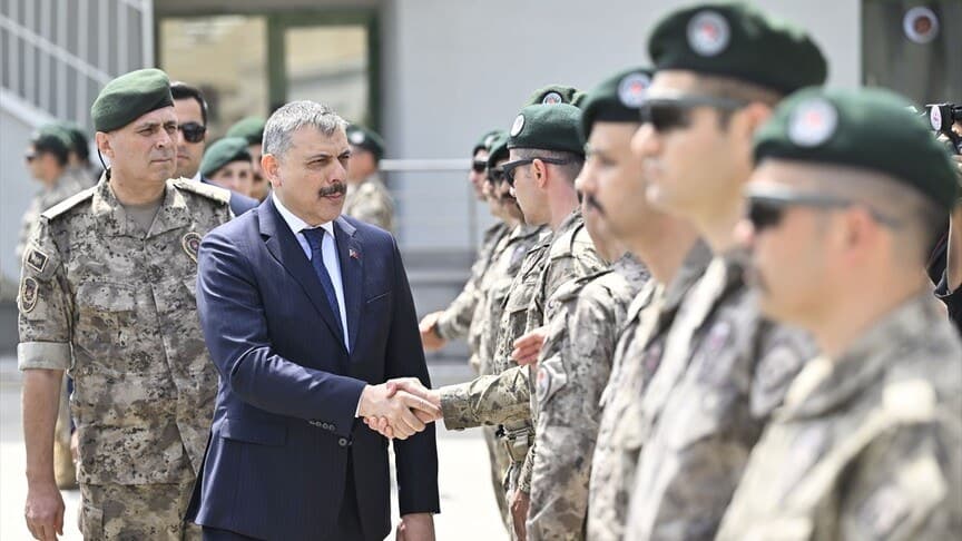 İçişleri Bakanı Çiftçi, Özel Harekat Başkanlığını ziyaret etti