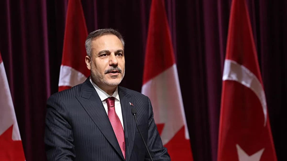 Dışişleri Bakan Hakan Fidan: AB heyetiyle vize konularını ele aldık