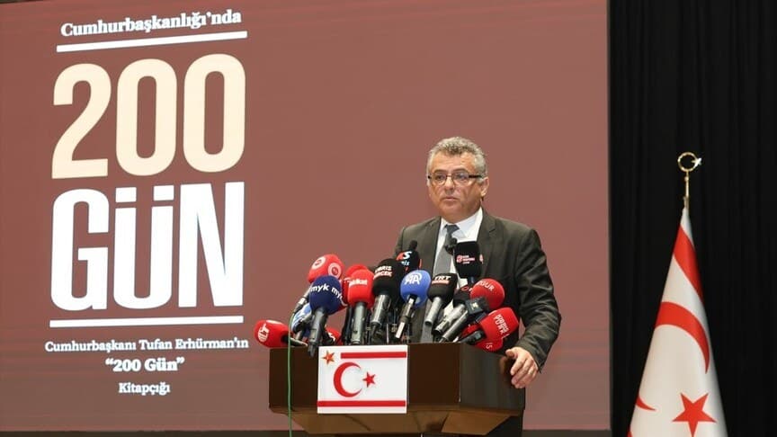 KKTC Cumhurbaşkanı Erhürman: Türkiye'yi dışlamaya yönelik hiçbir hamle sonuca ulaşmaz