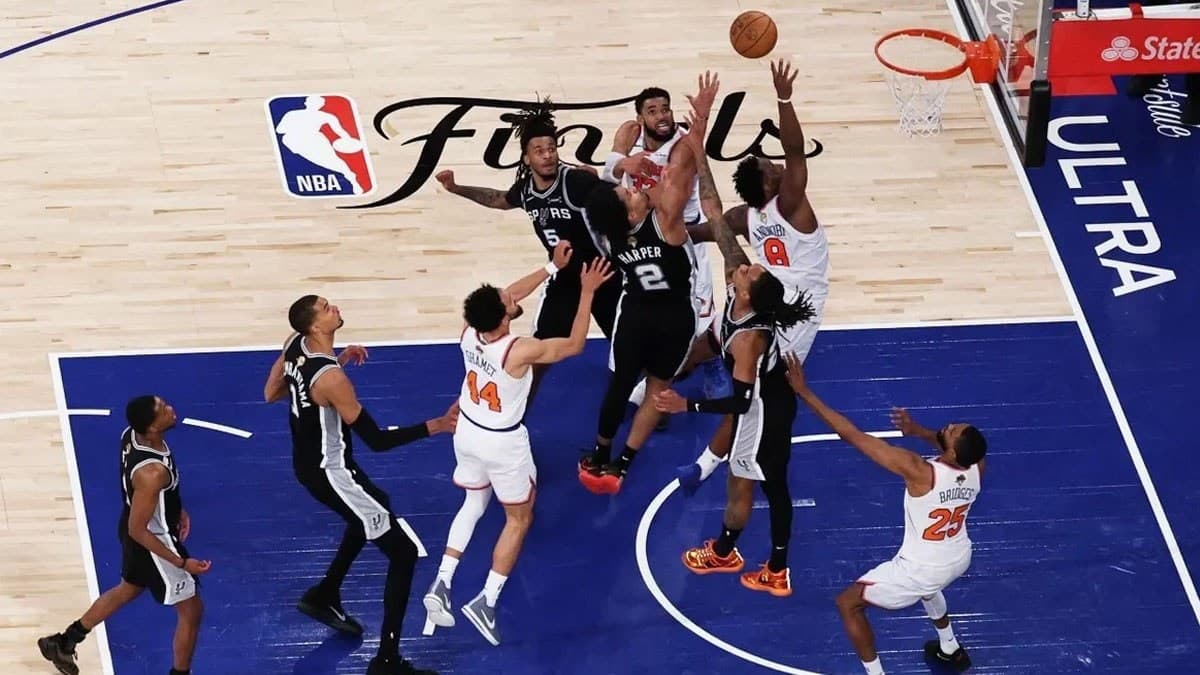 Spurs'ü mağlup etti, 53 yıllık hasreti bitirdi: NBA'de şampiyon New York Knicks