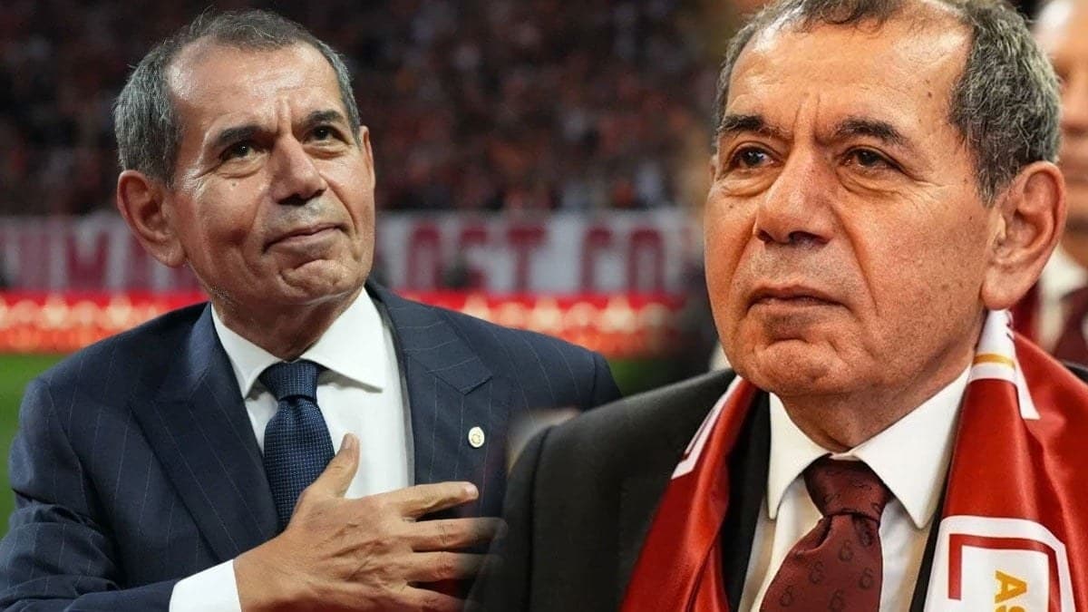 Galatasaray'da Dursun Özbek yeniden başkan seçildi