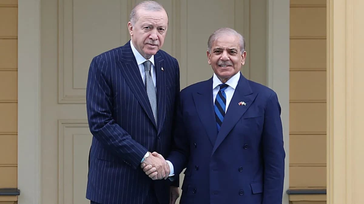 Pakistan Başbakanı Şerif Türkiye'de! Cumhurbaşkanı Erdoğan ile Şerif görüşmesi başladı: Ticari anlaşmalar ve yatırımlar masada