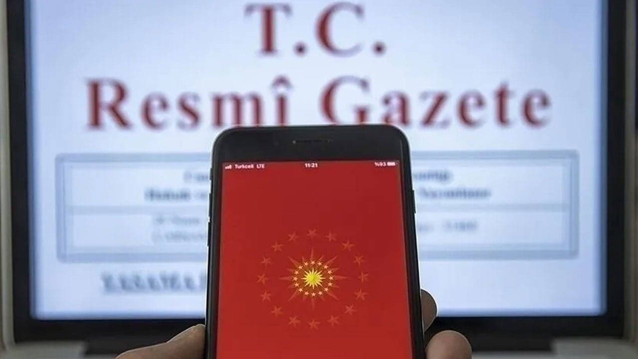 Resmi Gazete'de yayımlanan yeni kanun 30 alanda düzenleme getirdi