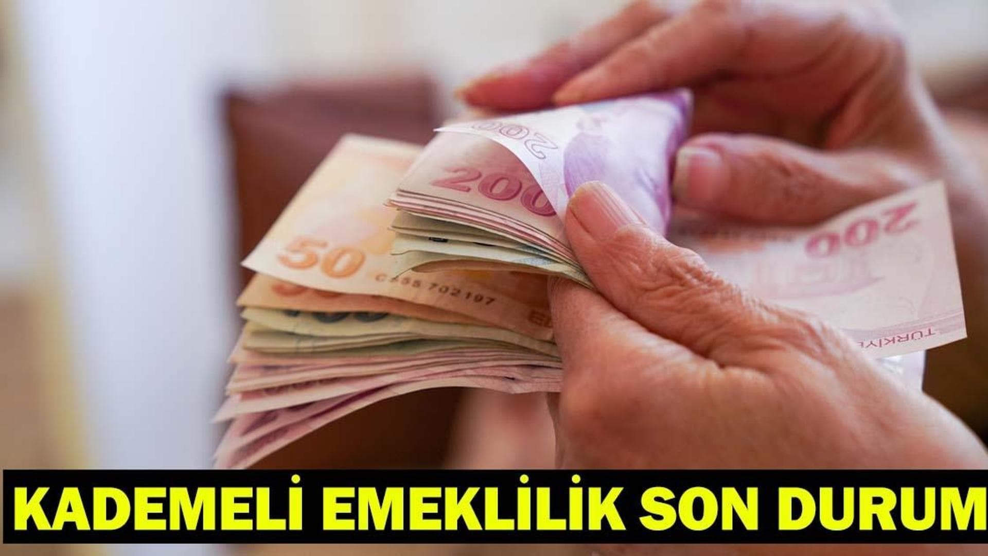 Kademeli emeklilik tablosu ve son gelişmeler 2026