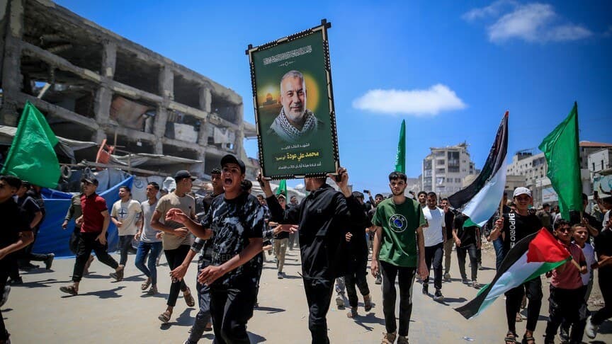 Hamas, Kassam Tugayları liderlerinden Muhammed Avde'nin Gazze'deki İsrail saldırısında öldüğünü duyurdu