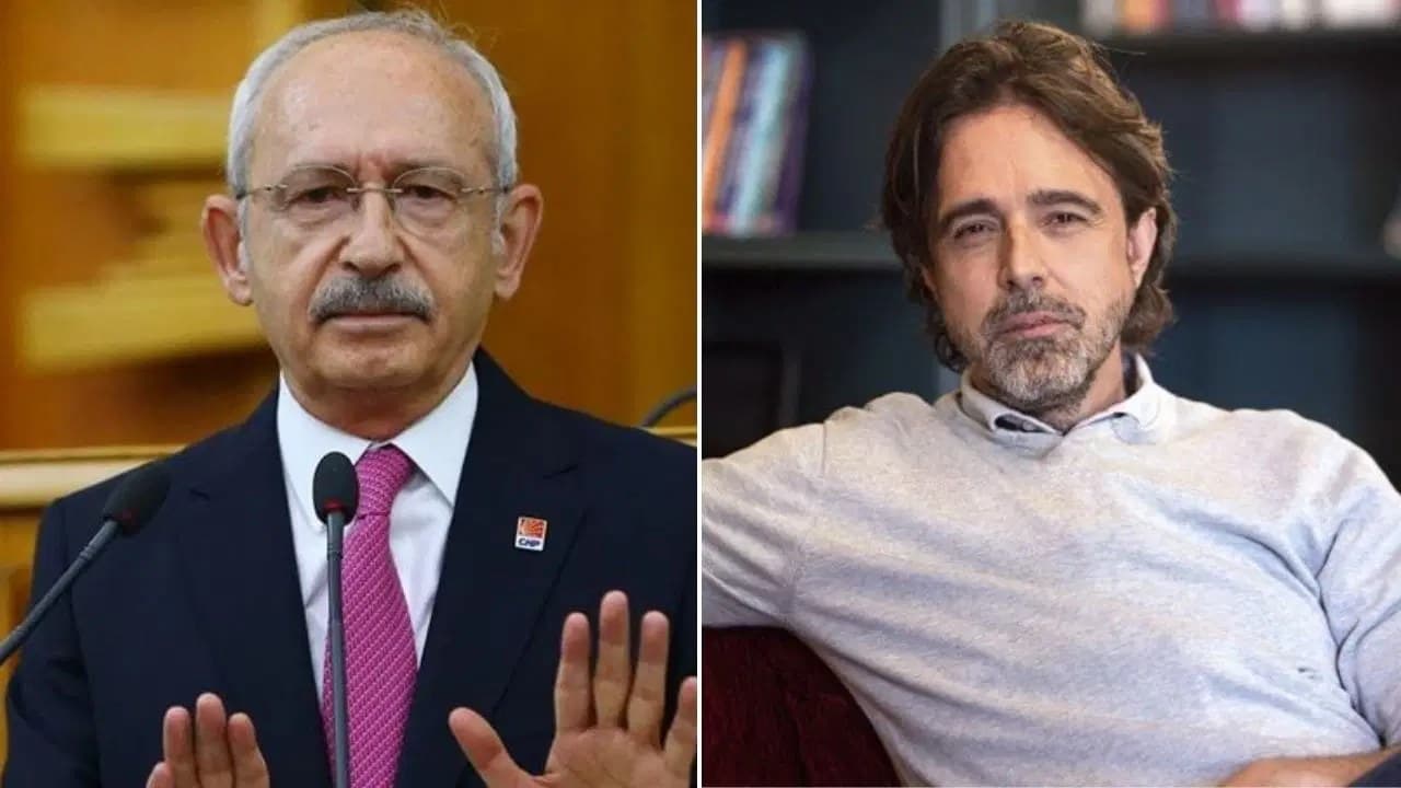 Kemal Kılıçdaroğlu'ndan gazeteci Timur Soykan hakkında suç duyurusu