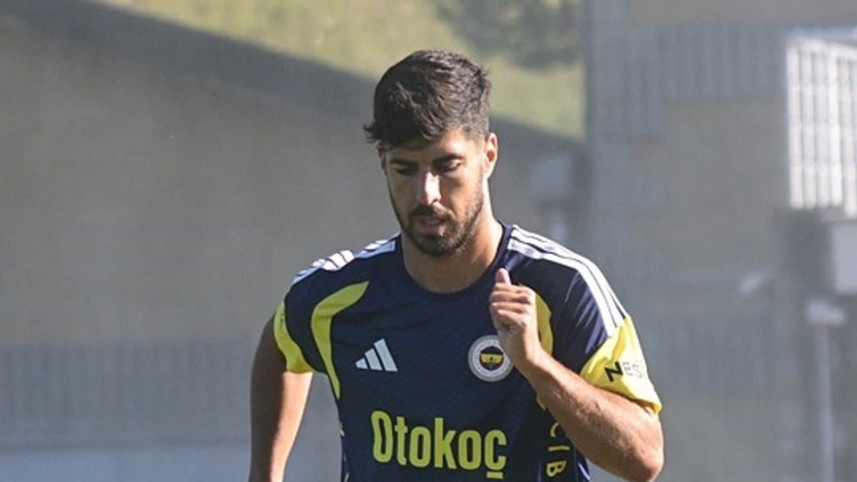 Asensio ve Skriniar Fenerbahçe'de takım antrenmanına katıldı