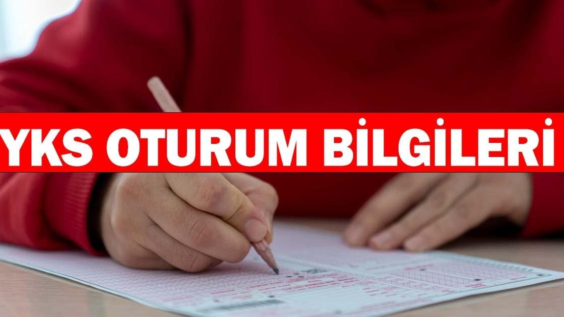 2026 YKS 20-21 Haziran'da yapılacak, TYT saat 10.15'te başlıyor