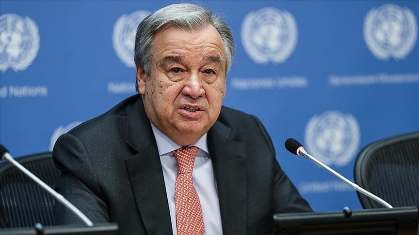 BM Genel Sekreteri Guterres'ten uluslararası hukuka saygının tehlikeli şekilde aşındığı uyarısı