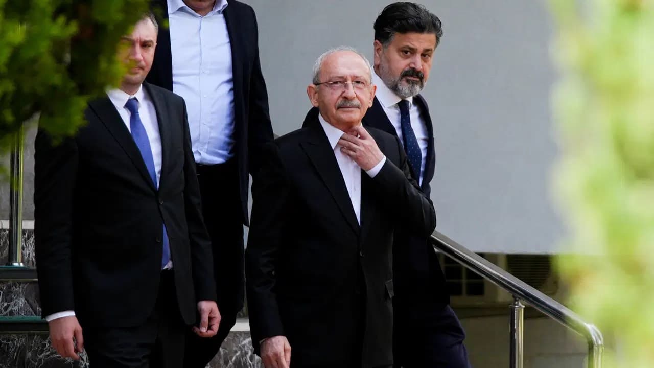 Polis baskınıyla tahliye edilmişti… Kılıçdaroğlu'ndan CHP Genel Merkezi'nde yaşananlar sonrası ilk açıklama