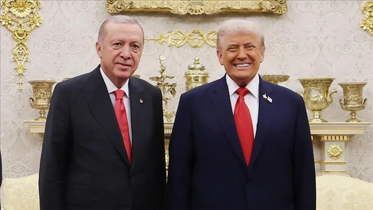 ABD Başkanı Trump'tan İsrailli provokatif gazetecinin sorusuna çarpıcı yanıt: Cumhurbaşkanı Erdoğan olağanüstü bir lider
