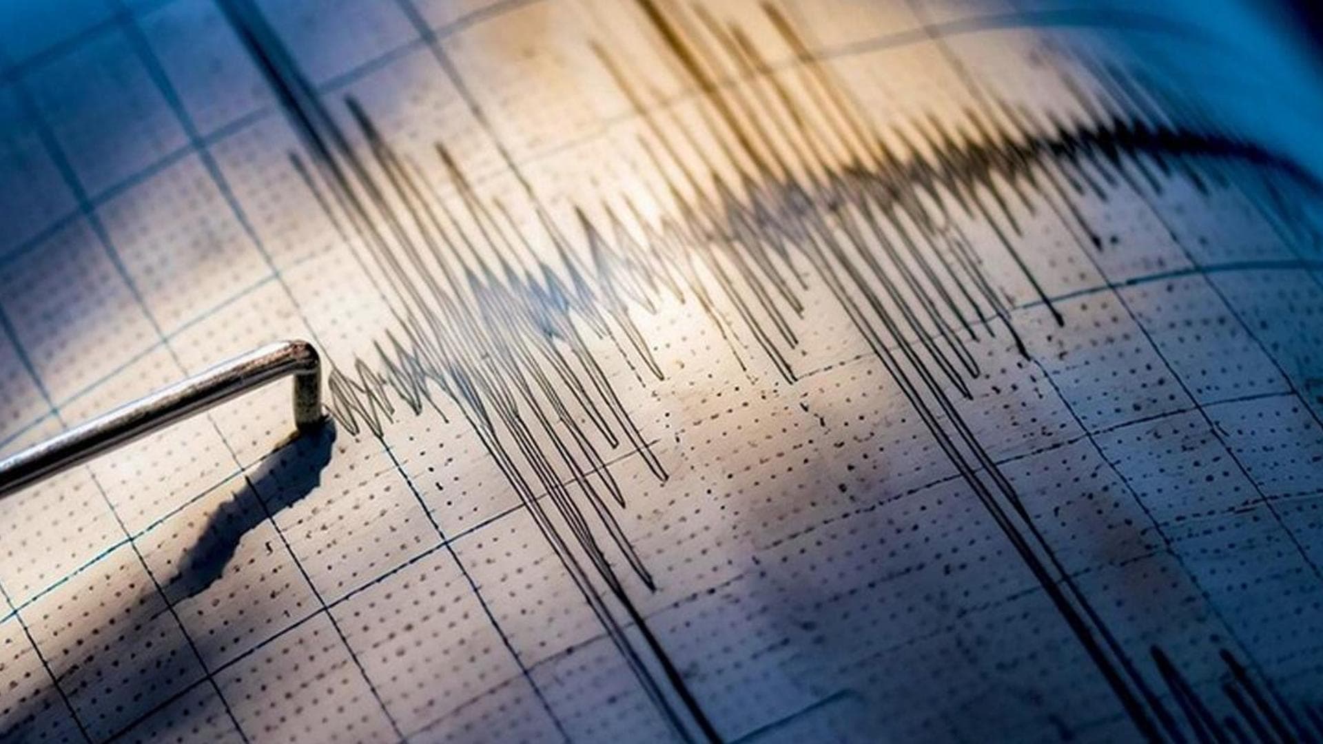 Marmara'da 3.6 büyüklüğünde deprem meydana geldi