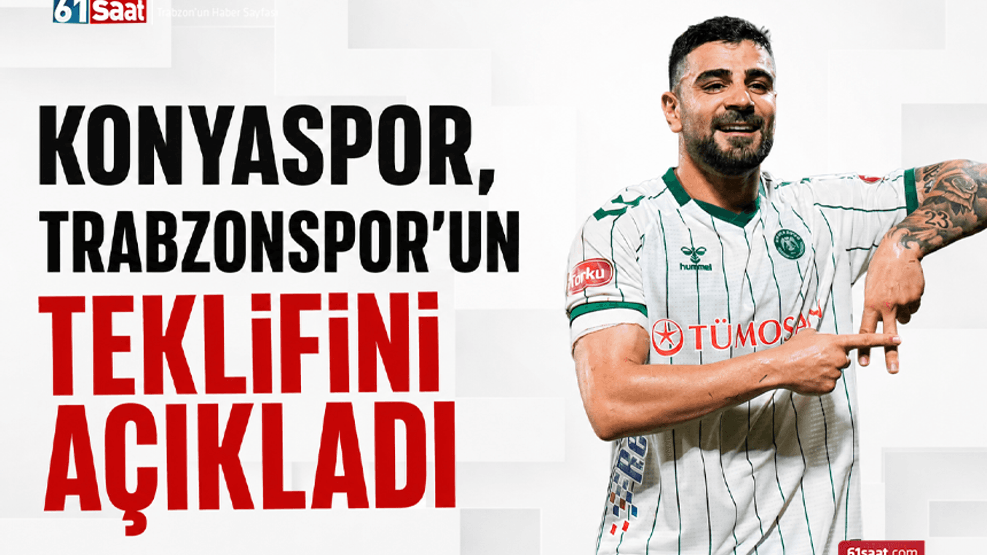 Konyaspor Adil Demirbağ'ın transferini açıkladı