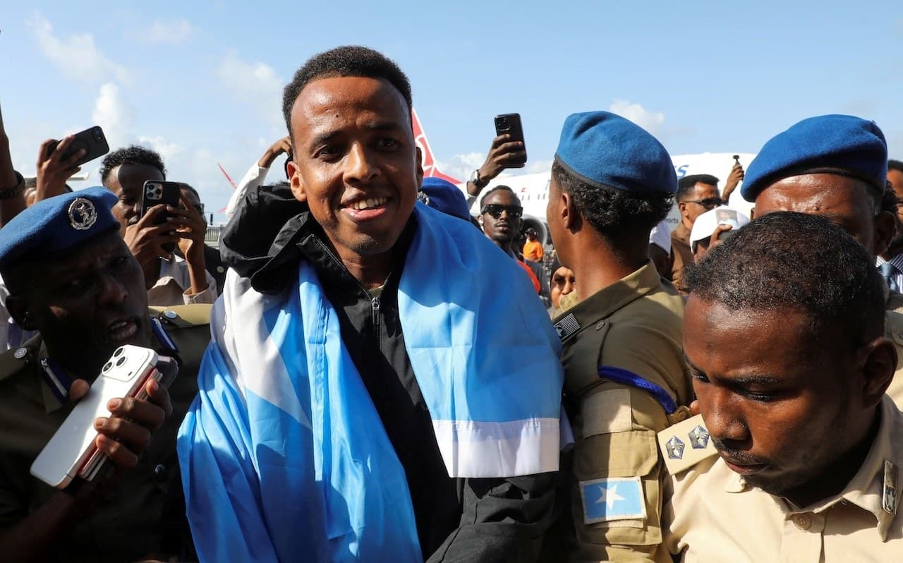 ABD'ye alınmayan Somalili hakem Artan'a Dünya Kupası turnuva ücreti ödenecek