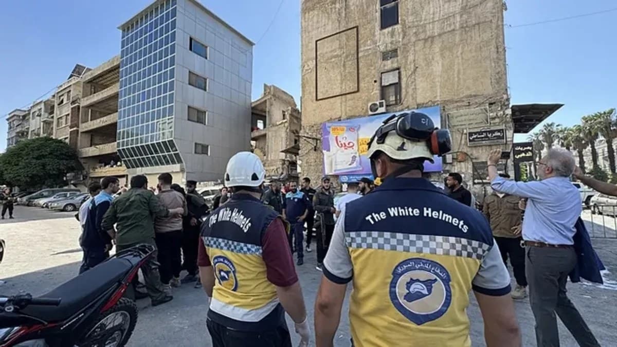 Şam'daki hain terör eylemine Türkiye'den peş peşe sert tepki: "Saldırılar karşısında kardeş Suriye'nin yanındayız"