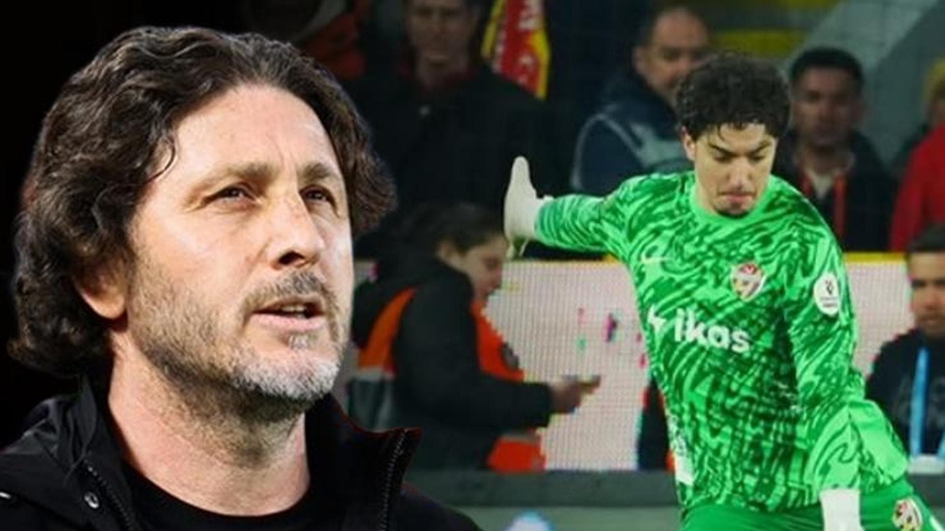 Göztepe, genç kaleci Jankat Yılmaz'ı kadrosuna katıyor