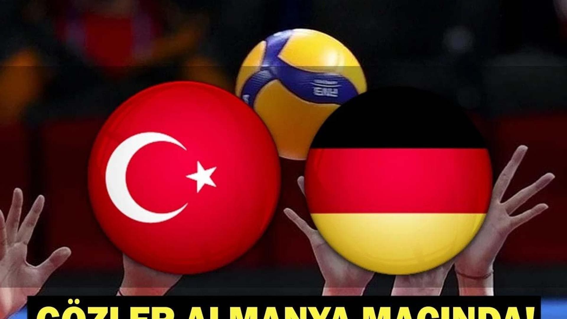 Filenin Sultanları Almanya'yı 19.30'da karşılıyor