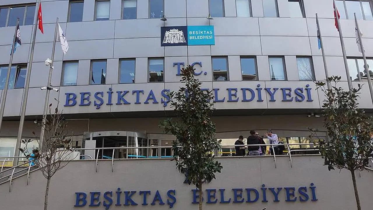 Beşiktaş Belediyesine yönelik soruşturmada 2 zanlıya tutuklama talebi