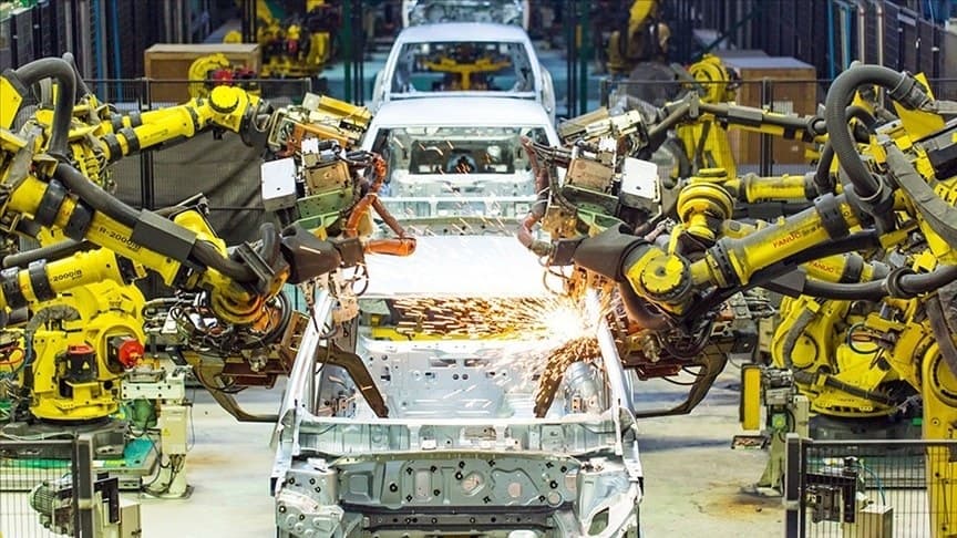 Otomotiv endüstrisi haziranda 3,8 milyar dolarlık ihracatla ilk sırada yer aldı