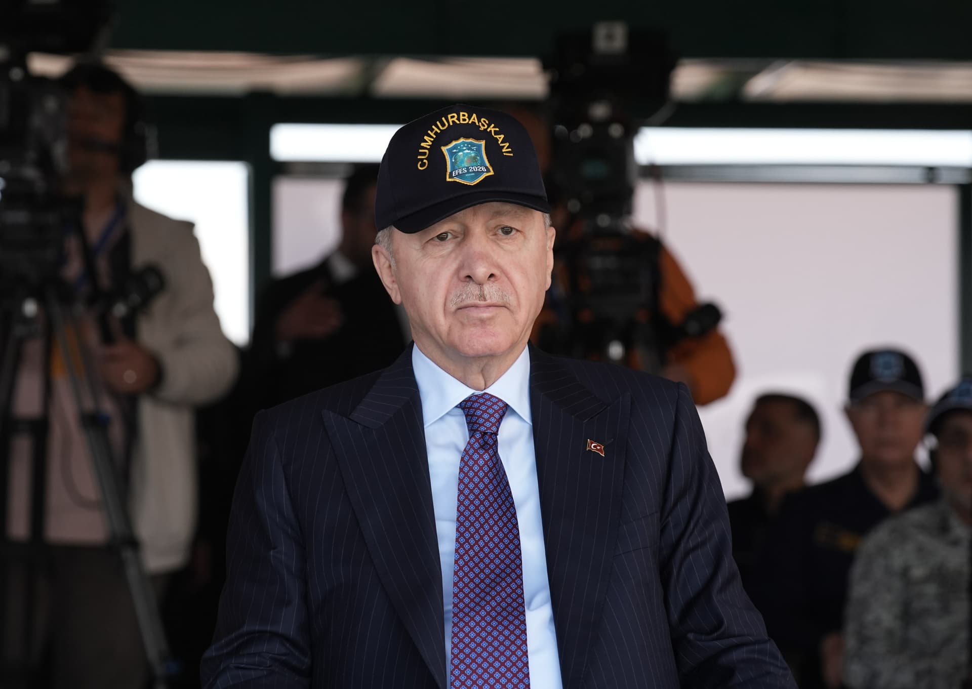 Cumhurbaşkanı Erdoğan: Türk ordusu barışın, huzurun ve istikrarın ordusudur