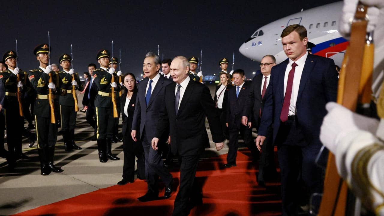 Rusya Devlet Başkanı Putin, Trump'tan günler sonra Çin'i ziyaret ediyor
