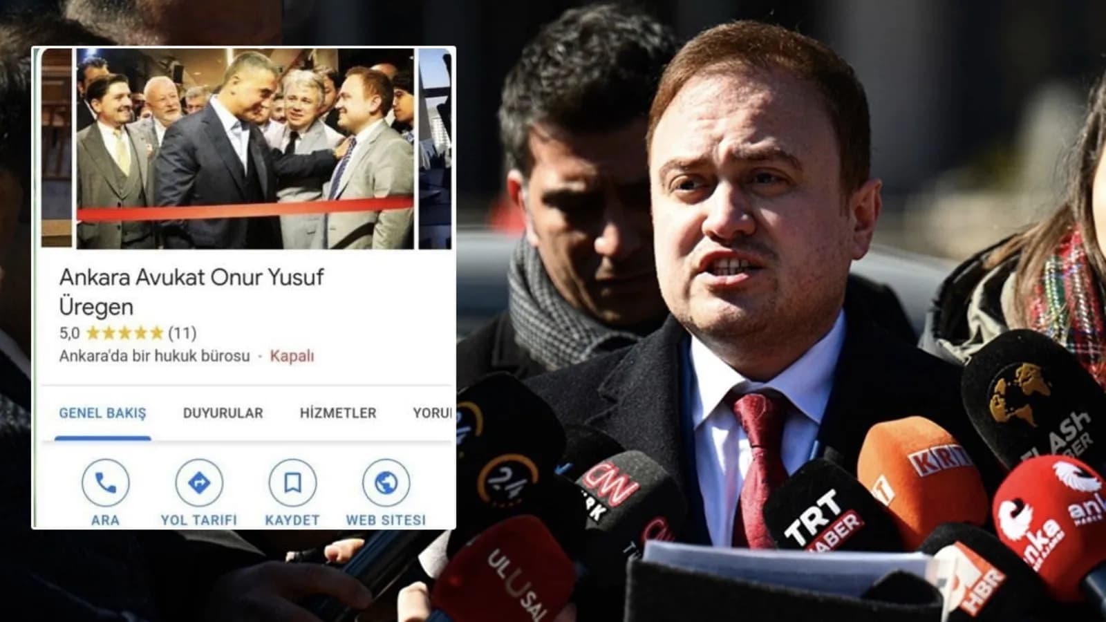 Kurultay davasının avukatı CHP Ankara İl Yönetim Kurulu'na atandı