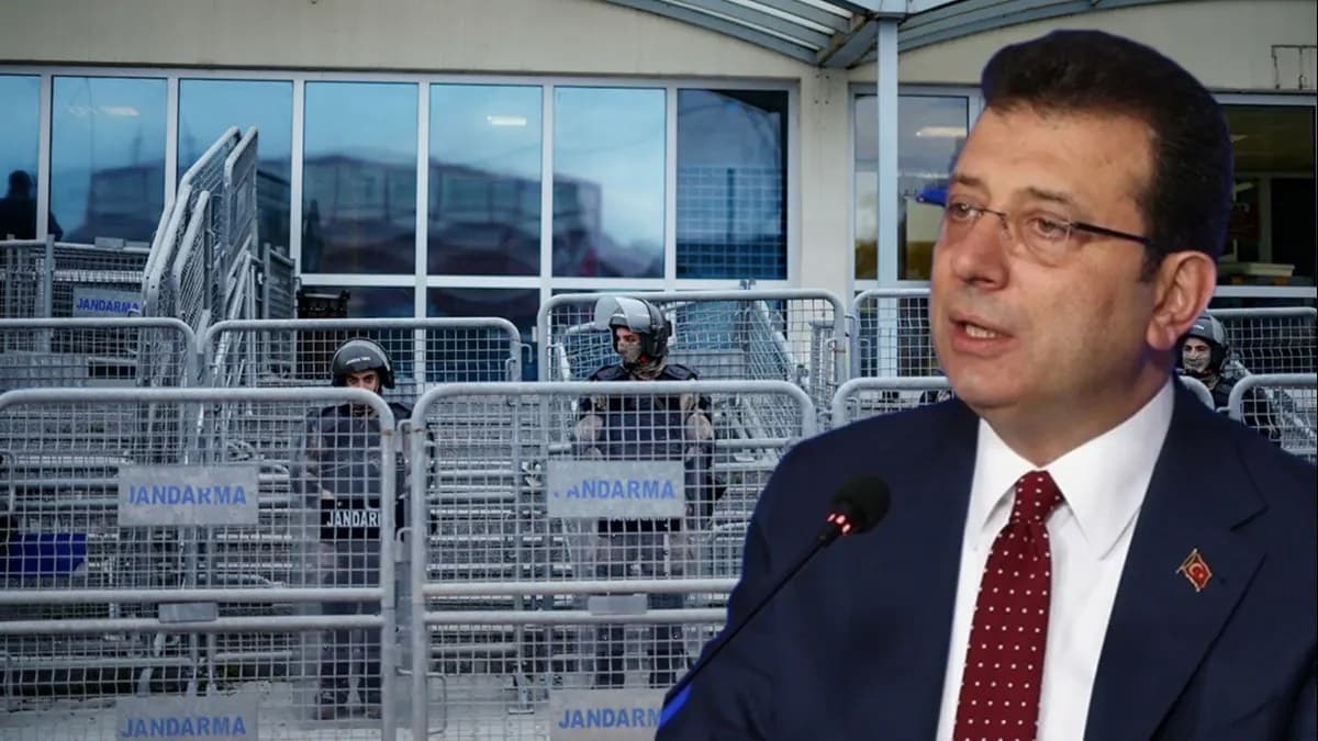 İBB davasında gerginlik: Ekrem İmamoğlu hakim tarafından salondan çıkarıldı