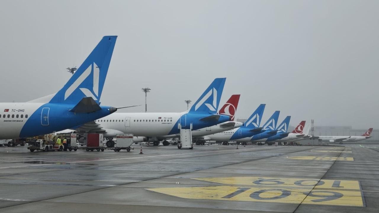 Kurban Bayramı nedeniyle hava yolu taşımacılığında 1506 ek sefer planlandı