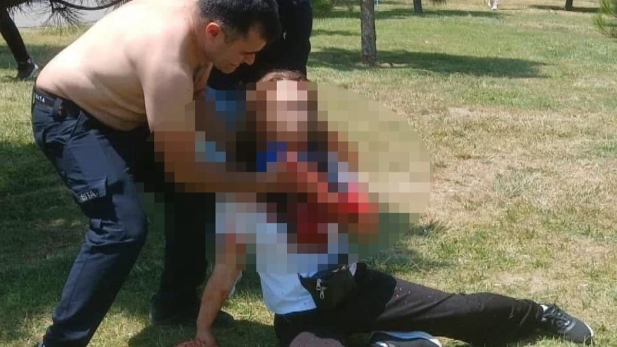 Çatalca'da kan donduran olay: Boşanma aşamasındaki eşini boğazından bıçakladı