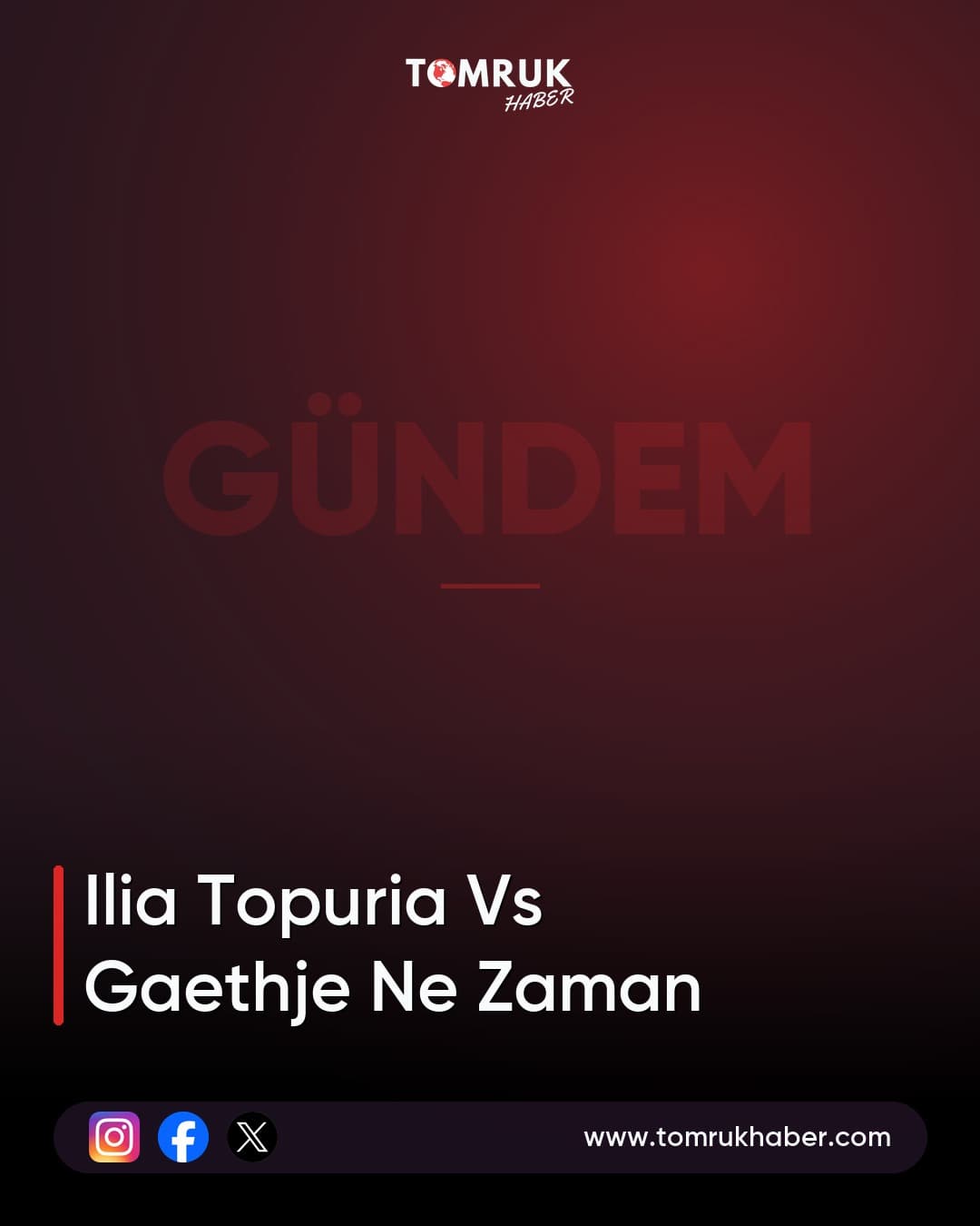 Ilia Topuria Vs Gaethje Ne Zaman