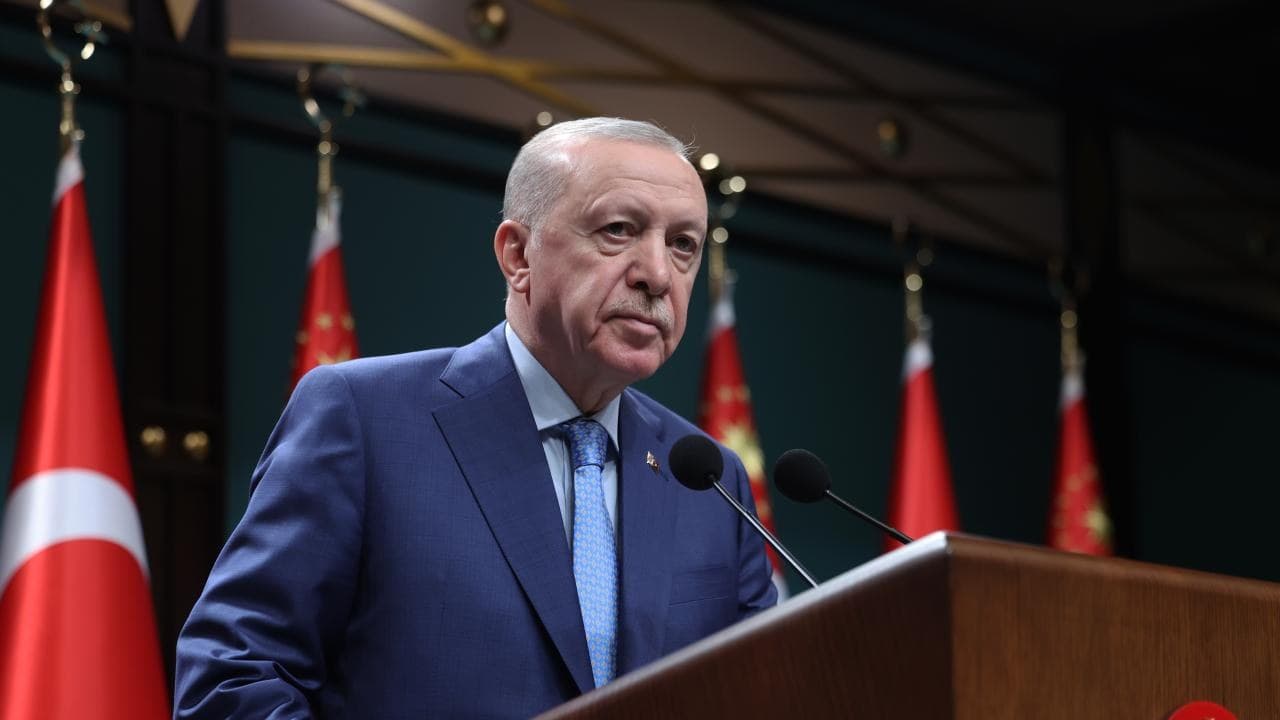 Cumhurbaşkanı Erdoğan: Ülkemizin bölgesinin güvenli limanı olduğu bu süreçte bir kere daha görülmüştür