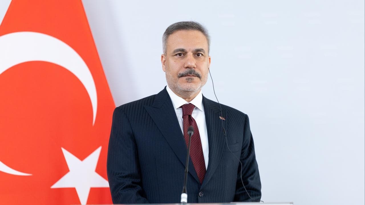 Dışişleri Bakanı Hakan Fidan, Yunan mevkidaşı Yerapetritis ile bir araya geldi