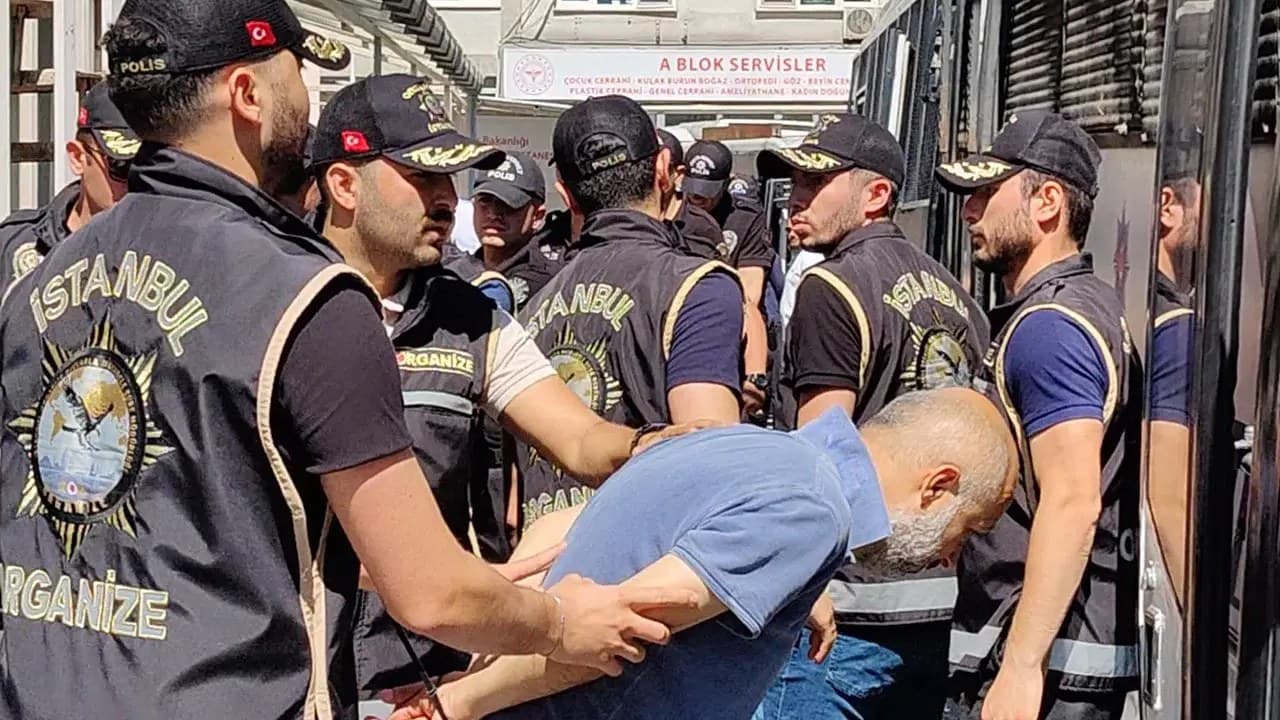 Karanlık ağa darbe! Aralarında avukatlar da var: 45 şüpheli adliyeye sevk edildi